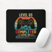 Level 3 Complete Level 4 Loading 3rd Birthday Vide マウスパッド (マウス)