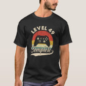 Level 49 Complete - 49Th Wedding Aniversary For He Tシャツ (正面)