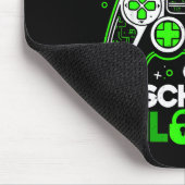 Level 67 Days Of School Unlocked Boys 67th Day Of  マウスパッド (コーナー)