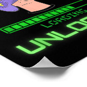 Level 67 Unlocked Gaming 6-7 School Meme Six Seven ポスター (角)