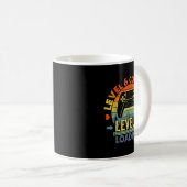 Level 6 Complete 6 Anniversary Gift 6th Wedding An コーヒーマグカップ (正面右)