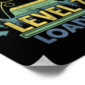 Level 6 Complete 6 Anniversary Gift 6th Wedding An ポスター (角)