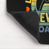 Level 6 Complete 6 Anniversary Gift 6th Wedding An マウスパッド (コーナー)