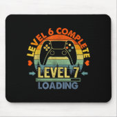 Level 6 Complete 6 Anniversary Gift 6th Wedding An マウスパッド (正面)