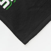 Level 8 Unlocked Awesome Since 2018 8th Birthday G フリースブランケット (角)