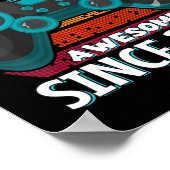 Level 9 Unlocked 素晴らし 2014ビデオゲーム9誕生 ポスター (角)