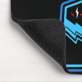 Level 9 Unlocked New High Score Arcade Game Birthd マウスパッド (コーナー)