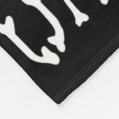 Level 9 Unlocked Skeleton Gamer Video Gaming 9th B フリースブランケット (角)