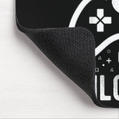 Level 9 Unlocked Video Game 9th Birthday Gift マウスパッド (コーナー)