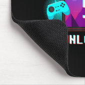 Level 9 Unlocked Video Gamer Funny 9th Birthday Bo マウスパッド (コーナー)