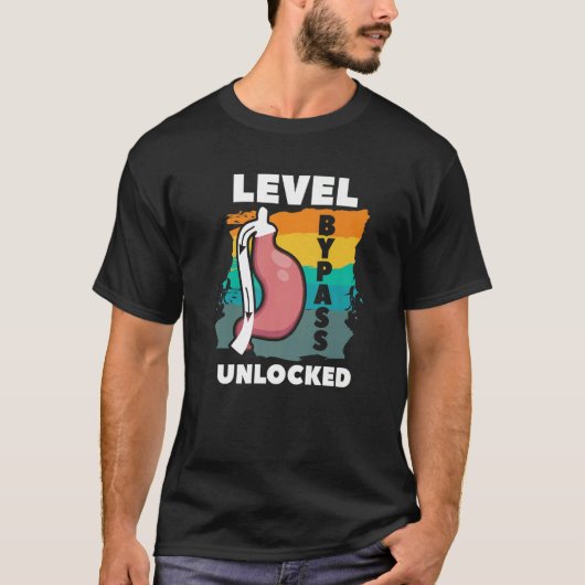 Level Bypass Unlocked Gastric Sleeve Bariatric Sur Tシャツ (正面)