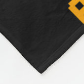 Level Dad Unlocked Pregnancy Announcement Gamer Fa フリースブランケット (角)