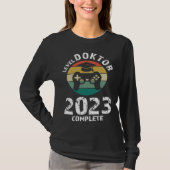 Level Doktor 2023 complete Doctor 2023 Tシャツ (正面)