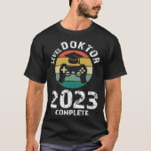 Level Doktor 2023 complete Doctor 2023 Tシャツ (正面)