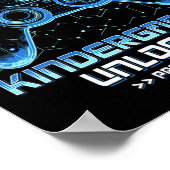 Level Kindergarten Unlocked Back To School Video G ポスター (角)