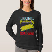 Level Overbending Unlocked Harmonica Player Tシャツ (正面)