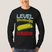 Level Overbending Unlocked Harmonica Player Tシャツ (正面)