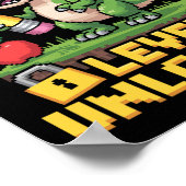 Level Unlocked 6th Grade Dinosaur Ck To School Gam ポスター (角)