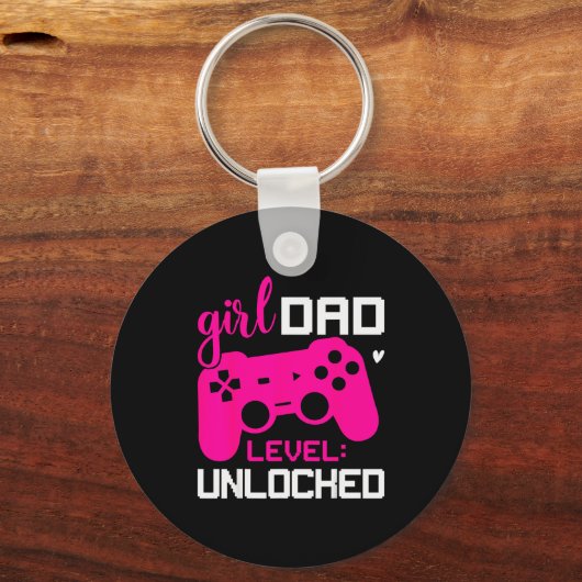 Level_ Unlocked New For Hostal  キーホルダー (正面)