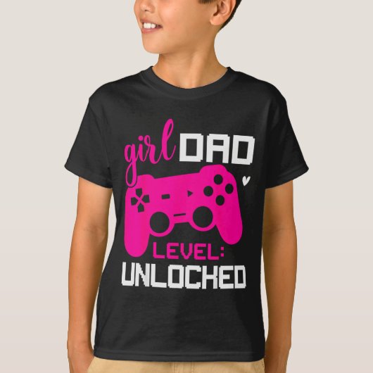 Level_ Unlocked New For Hostal  Tシャツ (正面)
