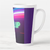 Level Up カフェラテマグ (右)