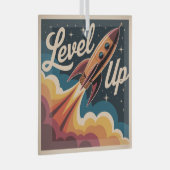 Level Up ガラスオーナメント (正面右)