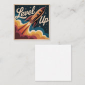 Level Up コーリングカード (正面/裏面)