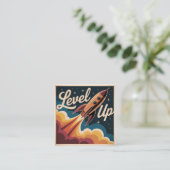 Level Up コーリングカード (スタンド正面)