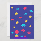 Level Up 10th Birthday Invite | Editable 招待状 (裏面)