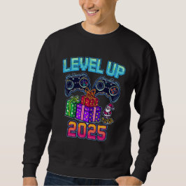 Level Up 2025 スウェットシャツ