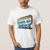 Level Up 2026 Tシャツ (正面)