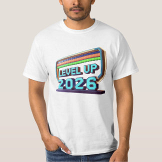Level Up 2026 Tシャツ