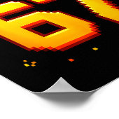 Level Up 67 Funny Gaming 6 7 Meme Gen Alpha Slang  ポスター (角)