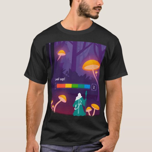 Level Up! (C) Tシャツ (正面)