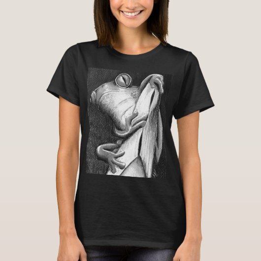 LEVEL UP: CHILL FROG Tシャツ (正面)