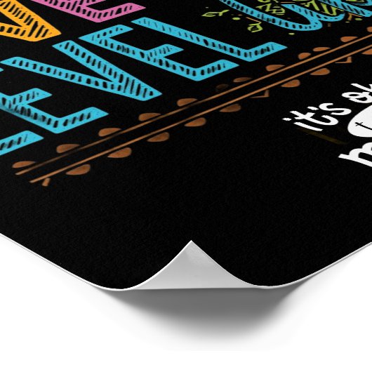 LEVEL UP CLASSROOM POSTER ポスター (角)