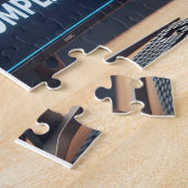 Level Up Coding Complete – Cute Gamer Hamster Prog ジグソーパズル (側面)