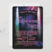 Level Up Decayハローウィンパーティ招待状 招待状 (正面)