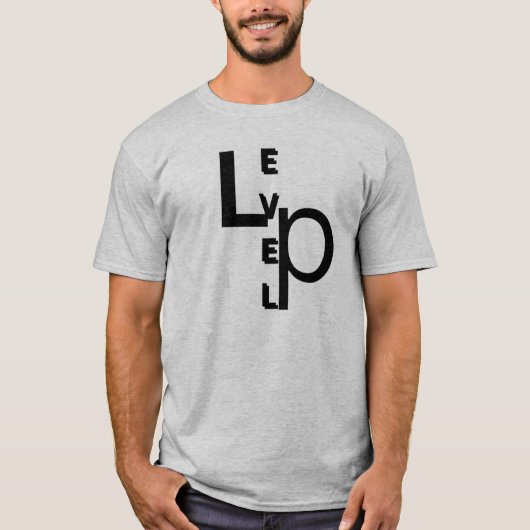 Level Up – Empower & Inspire Shirt Tシャツ (正面)