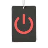 Level Up Gamer Air Freshener – Pixel Retro Style カーエアーフレッシュナー (裏面)