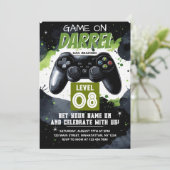 Level Up Gamer Birthday 招待状 (スタンド正面)