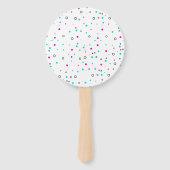 Level Up Gamer Birthday – Video Game Party Favor ハンドファン (裏面)