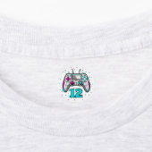 Level Up Gamer Birthday – Video Game Party Favor  ラベル (貼付)