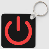 Level Up Gamer Keychain – Pixel Retro Style キーホルダー (裏面)