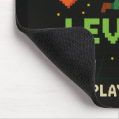 Level Up Gamer Mousepad – Retro Pixel Art Design マウスパッド (コーナー)