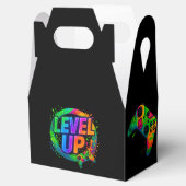 Level Up,  Gamer themed Miniatures Favor Boxes  フェイバーボックス (オープン)