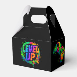Level Up,  Gamer themed Miniatures Favor Boxes  フェイバーボックス