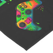 Level Up,  Gamer themed table runner ショートテーブルランナー (コーナー)