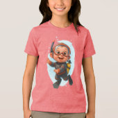 Level Up Style: Retro Gamer トライブレンドTシャツ (正面)