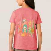 Level Up Style: Retro Gamer トライブレンドTシャツ (裏面)